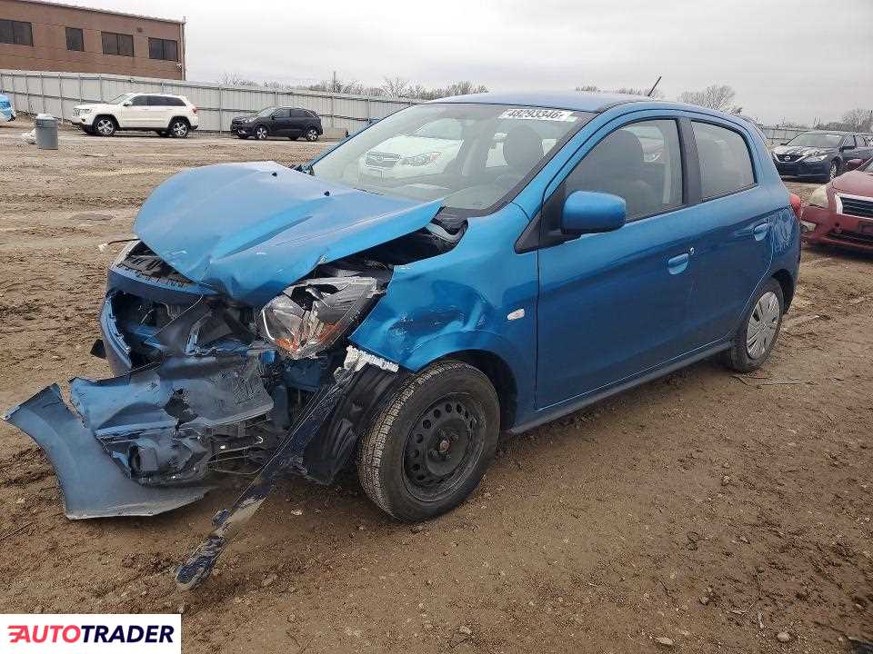 Mitsubishi Mirage 2020 1