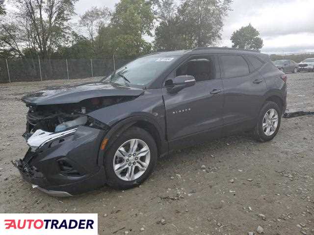 Chevrolet Blazer 2021 3