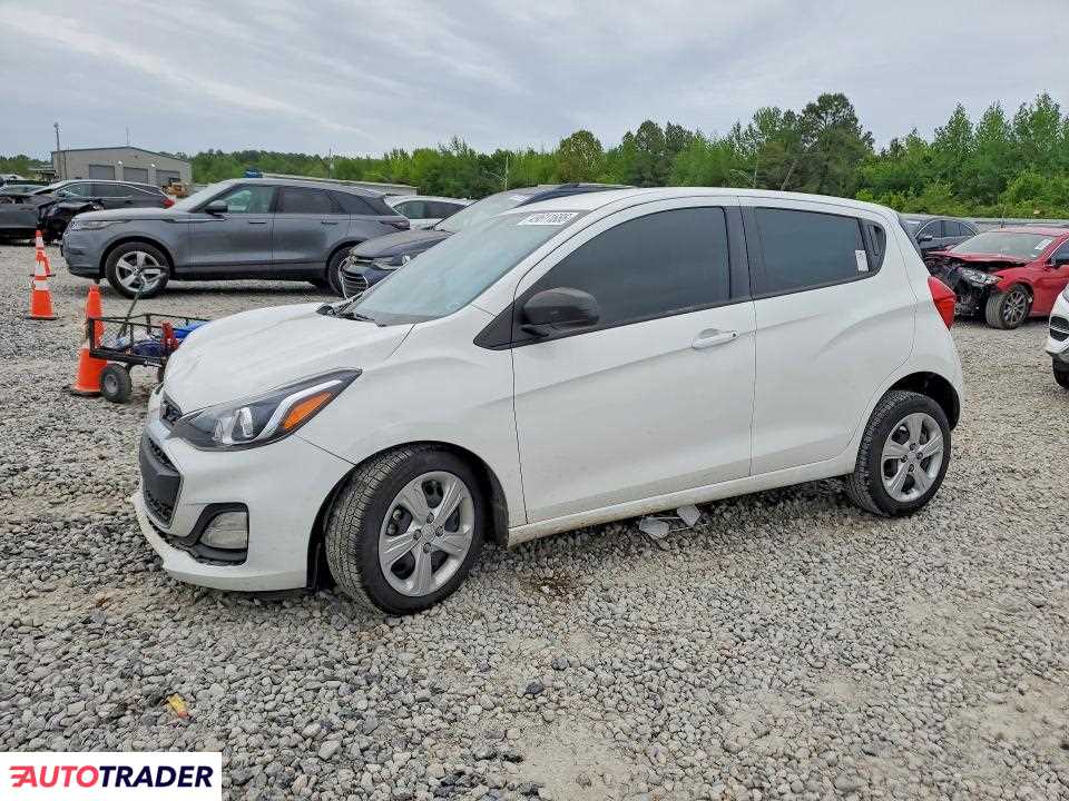 Chevrolet Spark 2022 1