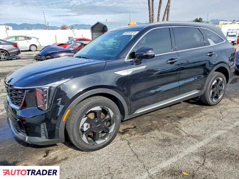 Kia Sorento 2025 1