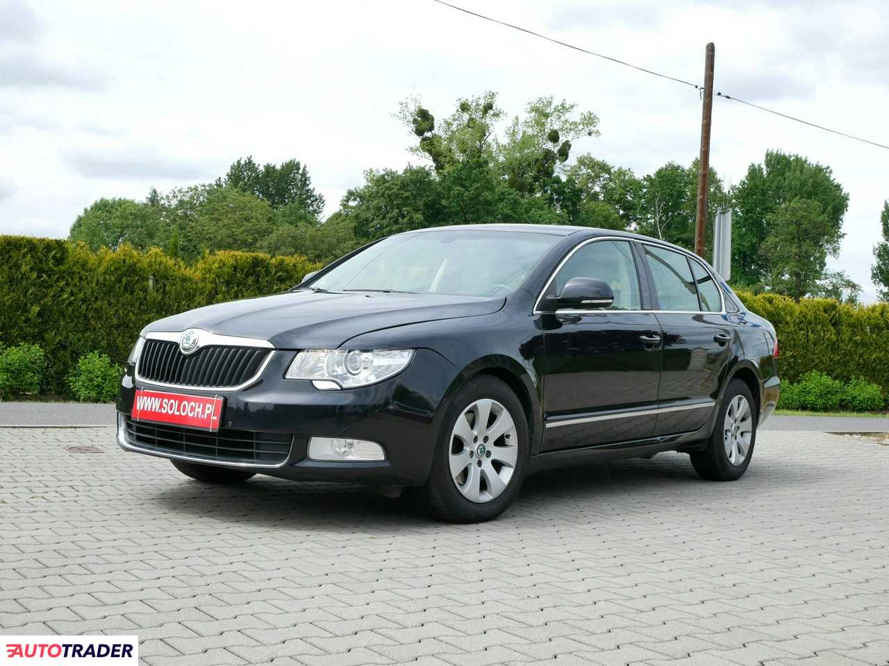Skoda Superb 2008 1.8 160 KM Skoda Superb 2008 1.8 160 KM