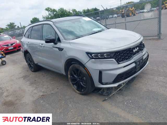 Kia Sorento 2022 2