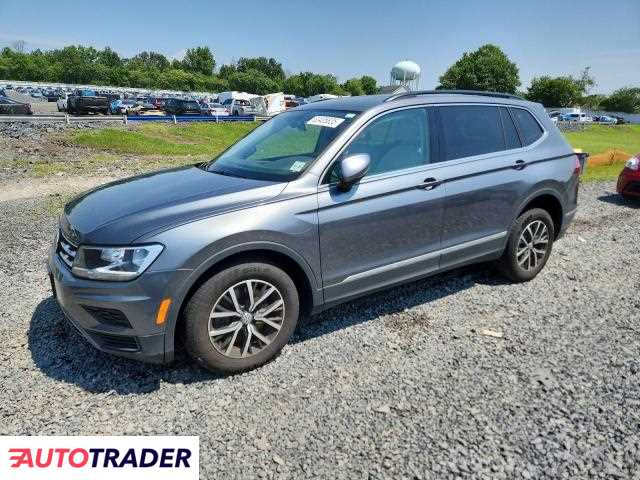 Volkswagen Tiguan 2020 2 Volkswagen Tiguan 2020 2