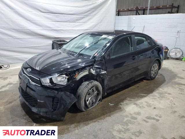 Kia Rio 2019 1 Kia Rio 2019 1