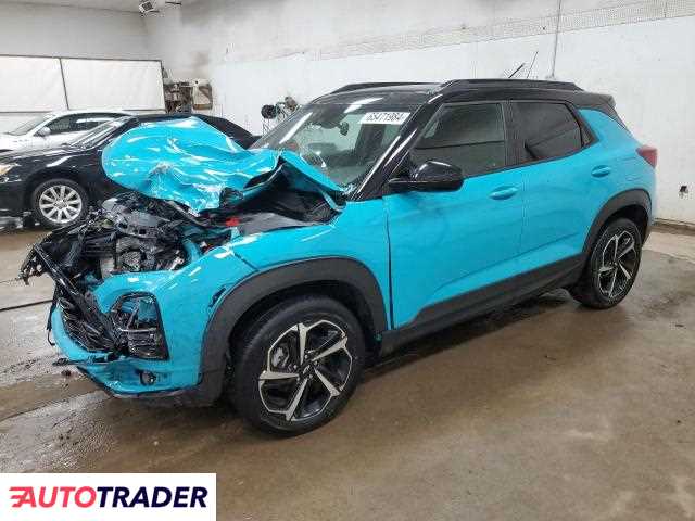 Chevrolet Blazer 2021 1