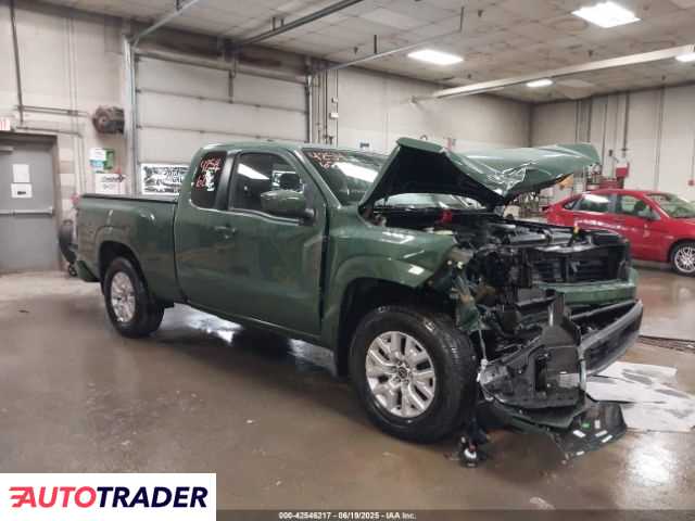 Nissan Frontier 2024 3 Nissan Frontier 2024 3