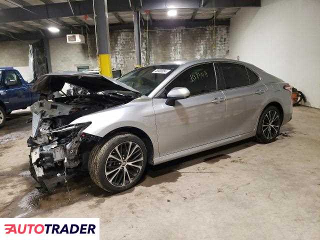 Toyota Camry 2.0 benzyna 2018r. (CHALFONT)