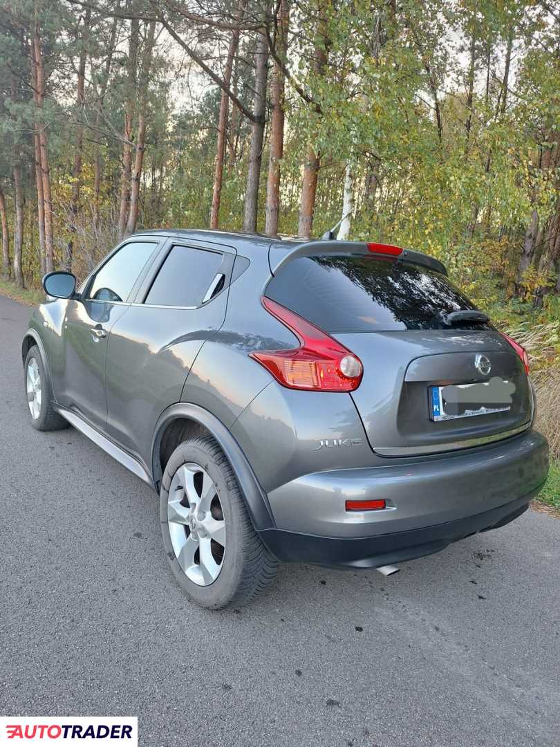 Nissan Juke 2011 1.6 117 KM Nissan Juke 2011 1.6 117 KM