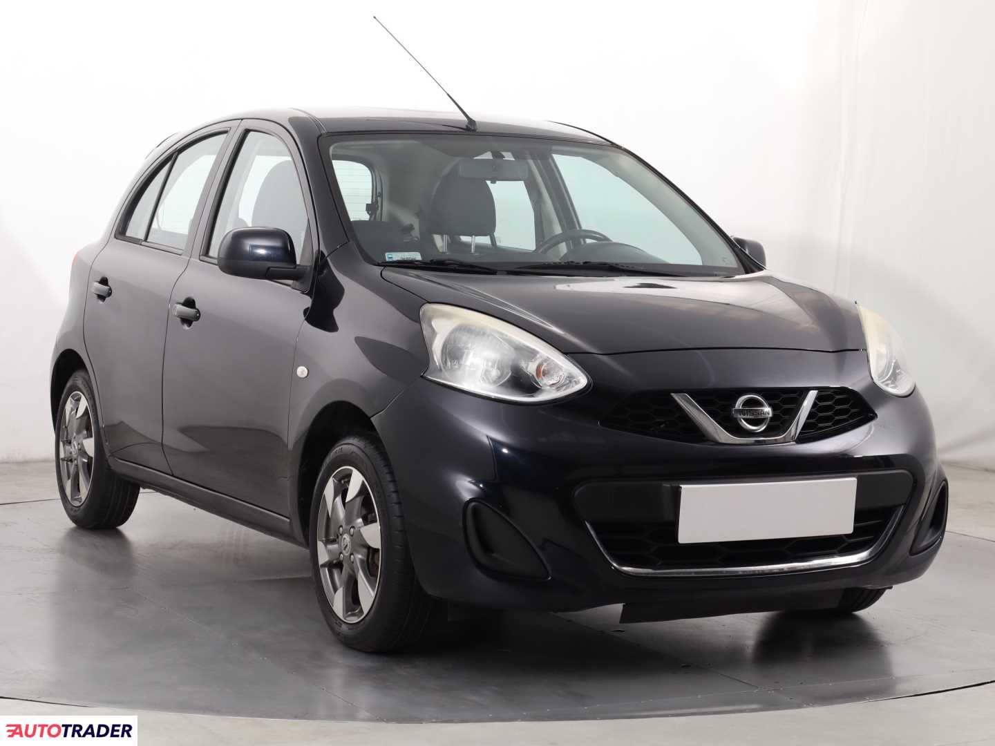 Nissan Micra 2013 1.2 79 KM Nissan Micra 2013 1.2 79 KM