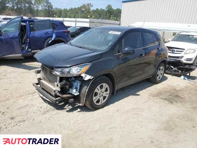 Chevrolet Trax 2018 1