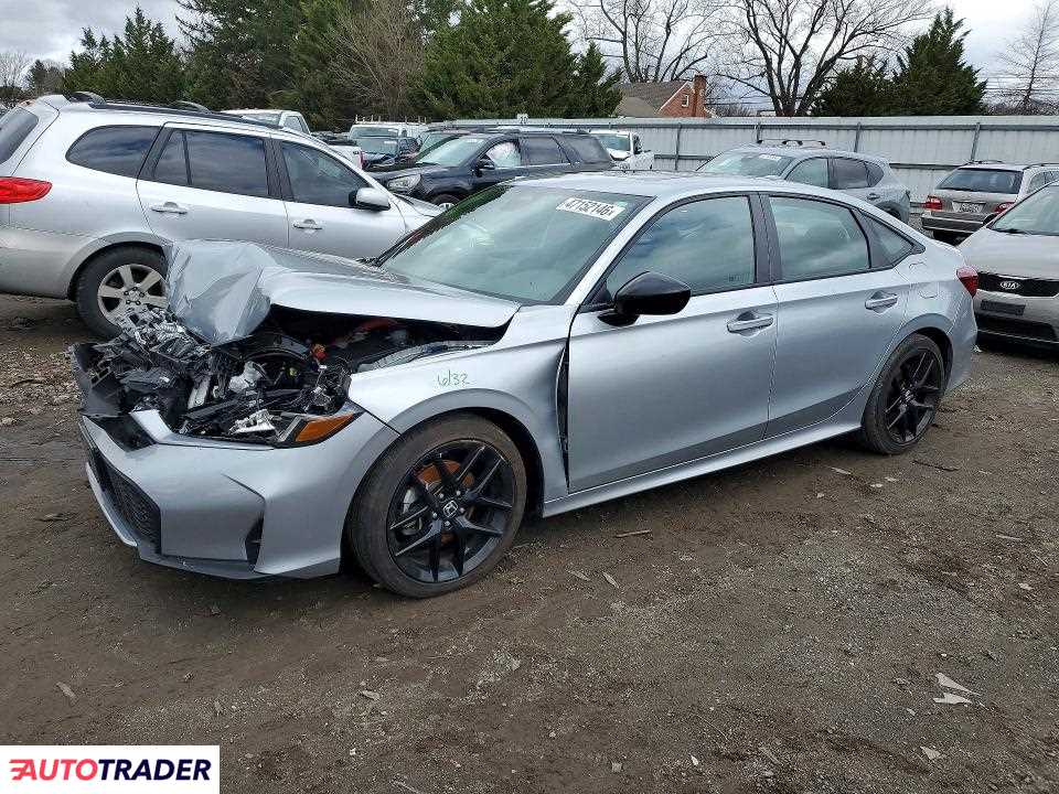 Honda Civic 2025 2