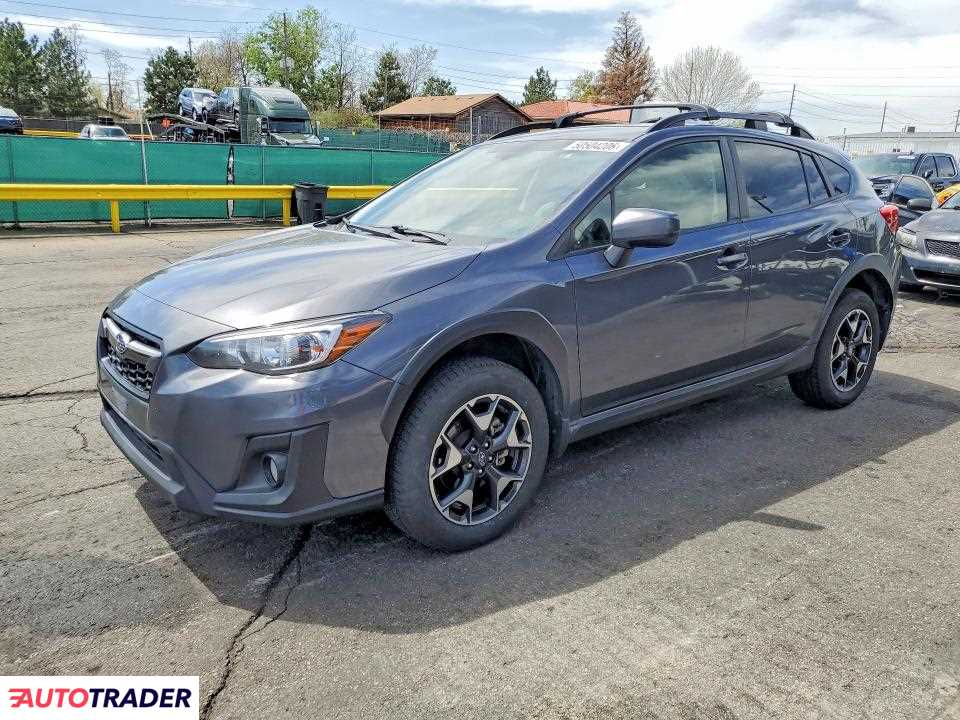 Subaru Pozostałe 2020 2