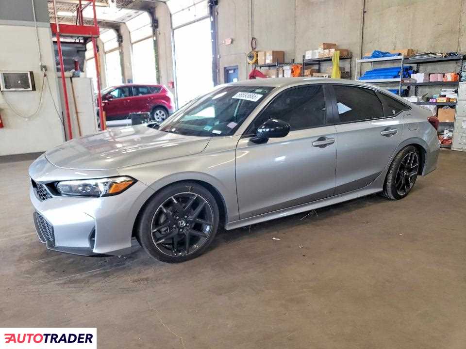 Honda Civic 2025 2
