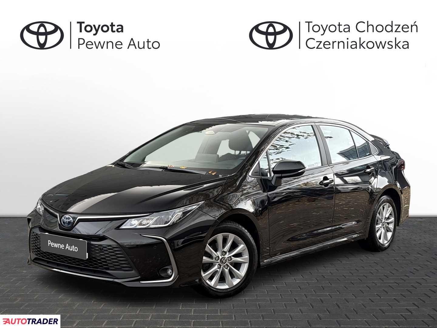 Toyota Corolla 2024 1.8 140 KM