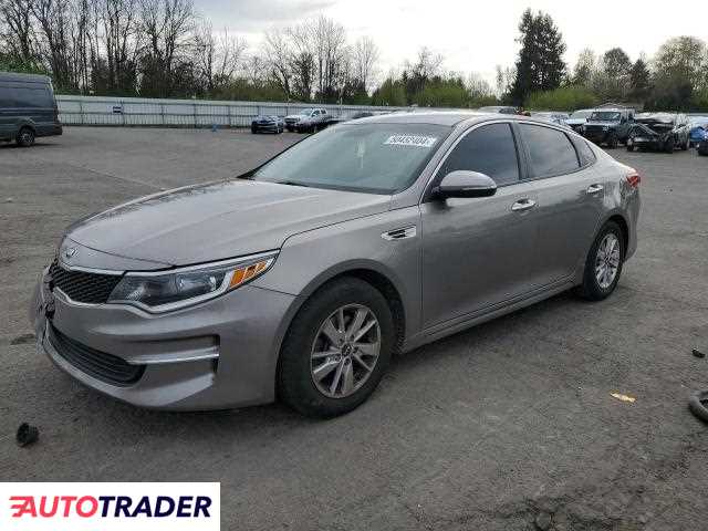 Kia Optima 2.0 benzyna 2018r. (PORTLAND)