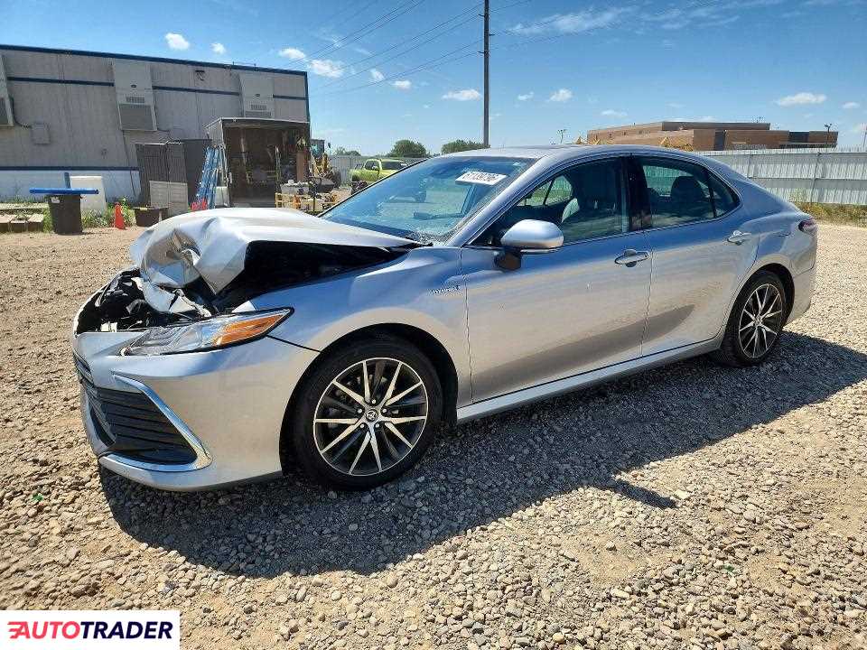 Toyota Camry 2021 2