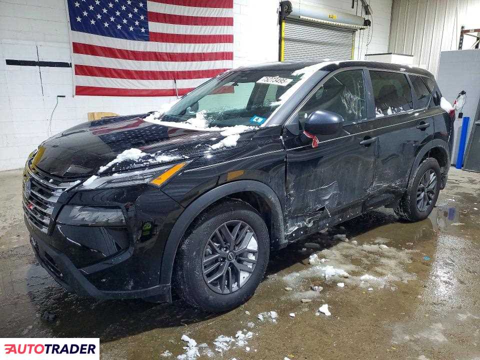Nissan Rogue 2024 1