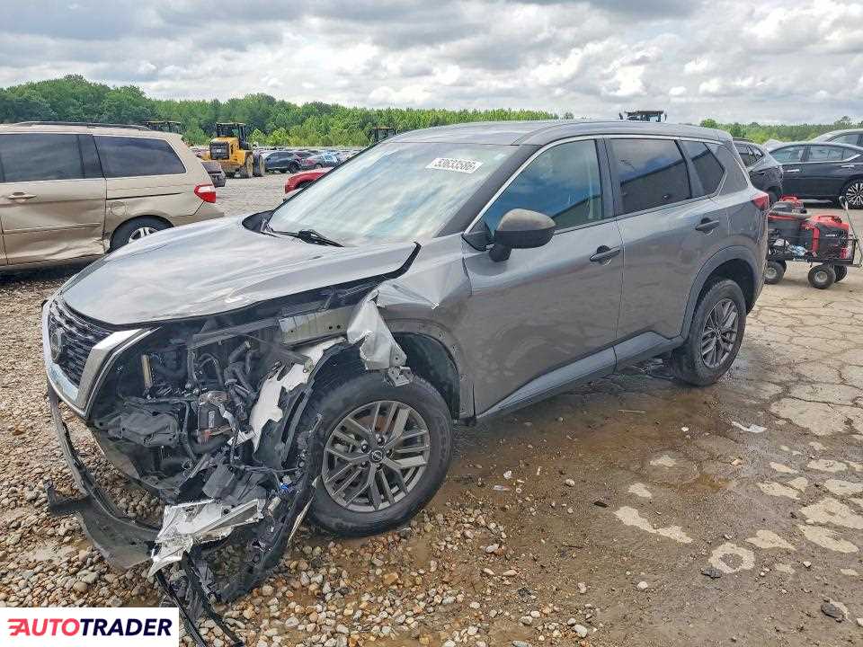 Nissan Rogue 2023 1