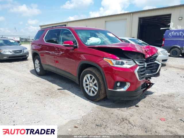 Chevrolet Traverse 2020 3 Chevrolet Traverse 2020 3