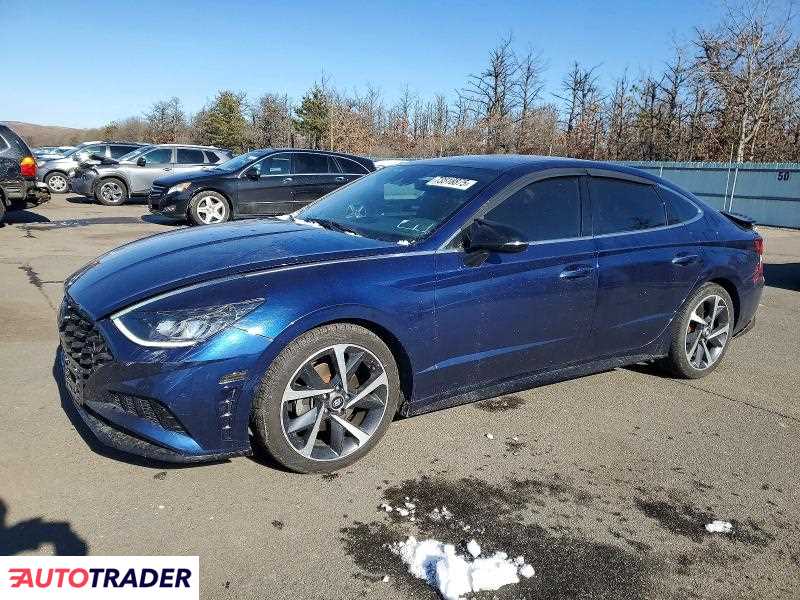 Hyundai Sonata 2021 1