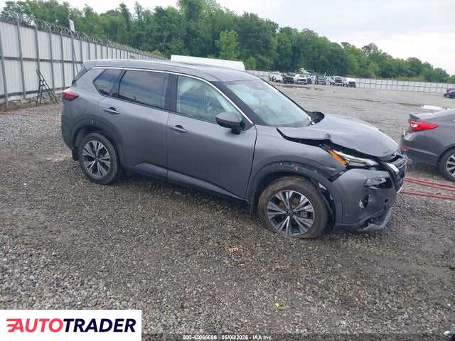 Nissan Rogue 2023 1