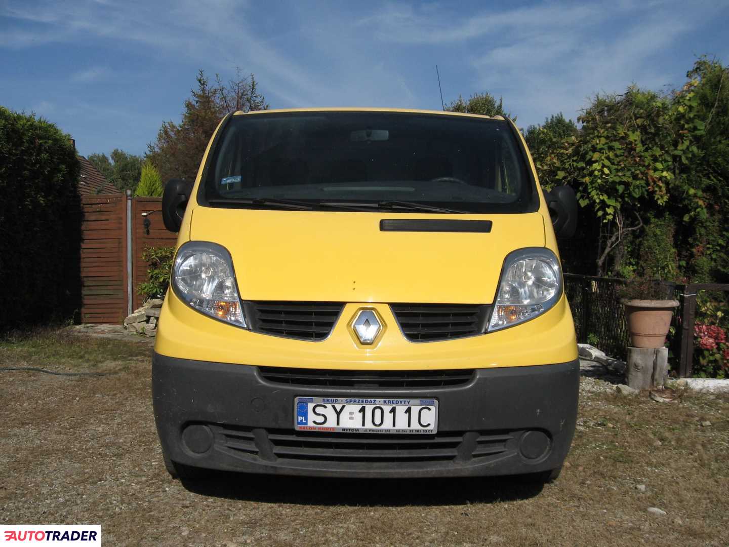 Renault Trafic 2007 2.0 Renault Trafic 2007 2.0