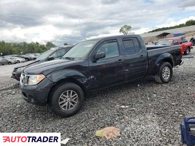 Nissan Frontier 2019 4