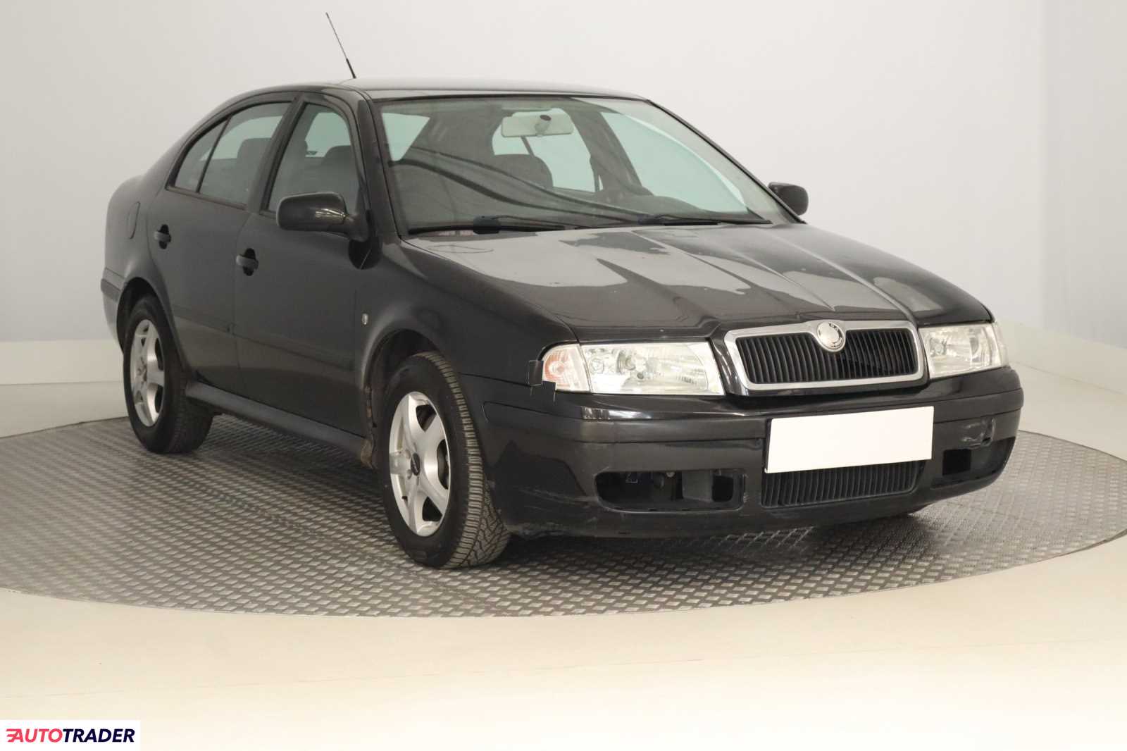 Skoda Octavia 2008 1.9 99 KM
