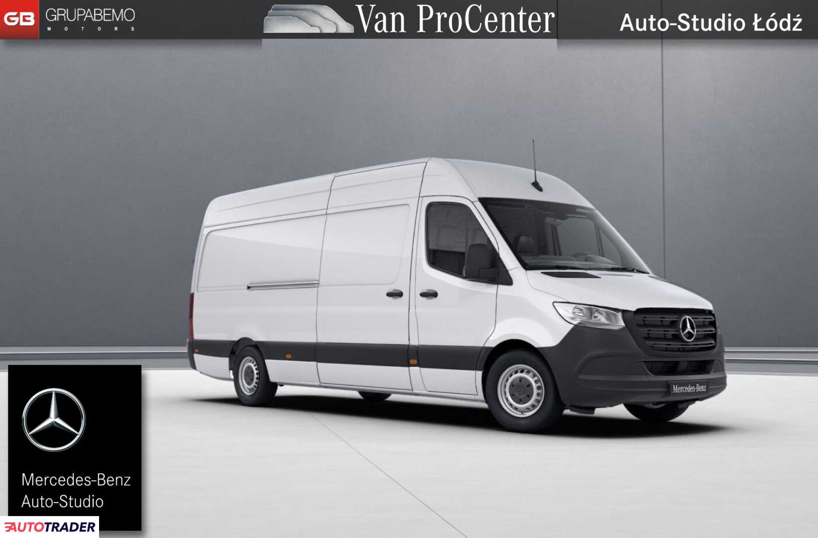 Mercedes Sprinter 2020 2.1 Mercedes Sprinter 2020 2.1