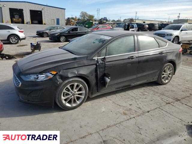 Ford Fusion 2019 2