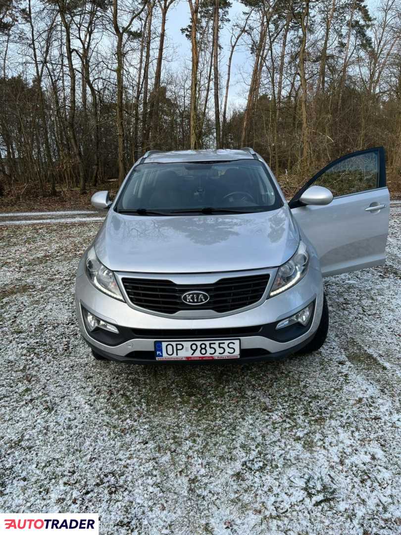 Kia Sportage 2012 1.7 115 KM