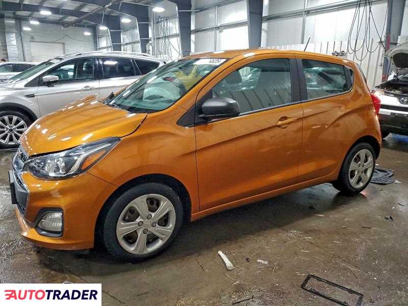 Chevrolet Spark 2020 1
