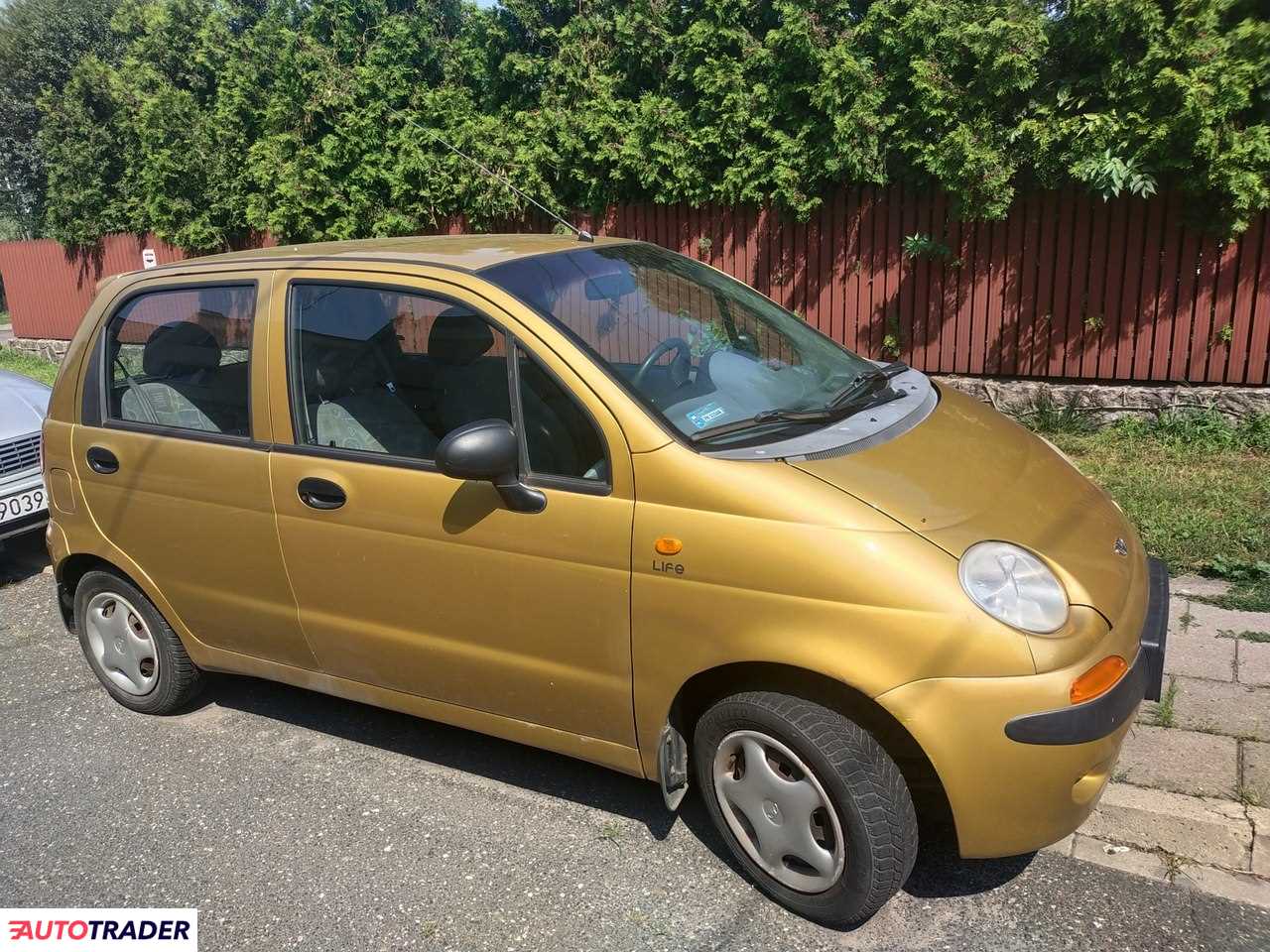 Daewoo Matiz 2001 0.8 52 KM