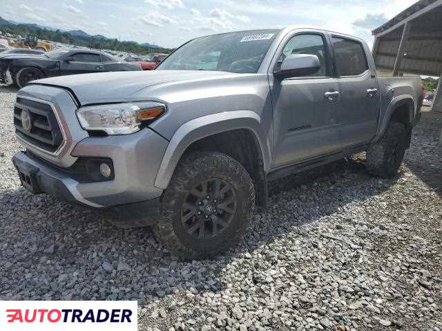 Toyota Tacoma 2.0 benzyna 2021r. (MADISONVILLE)