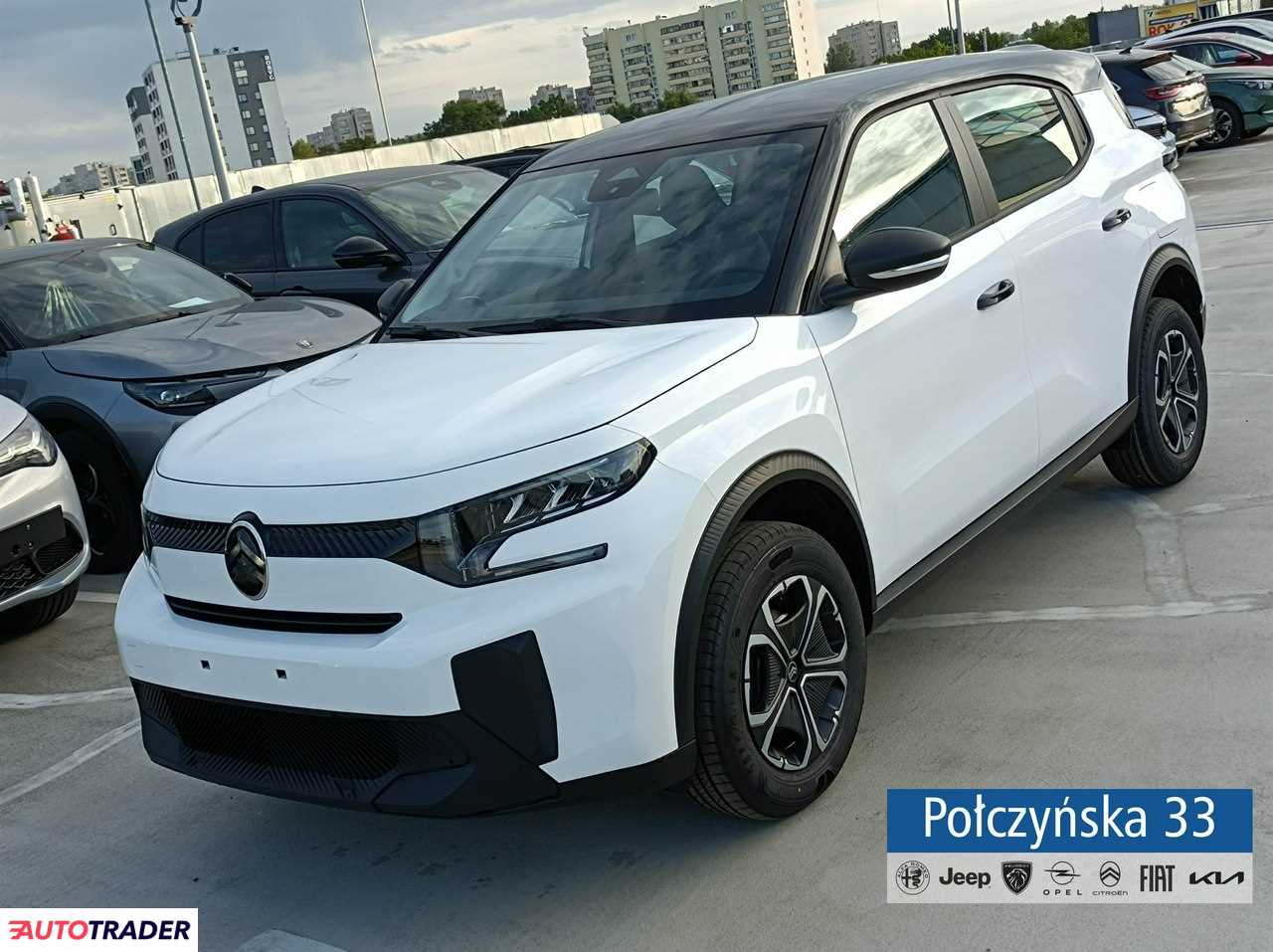 Citroen C3 2025 1.2 100 KM