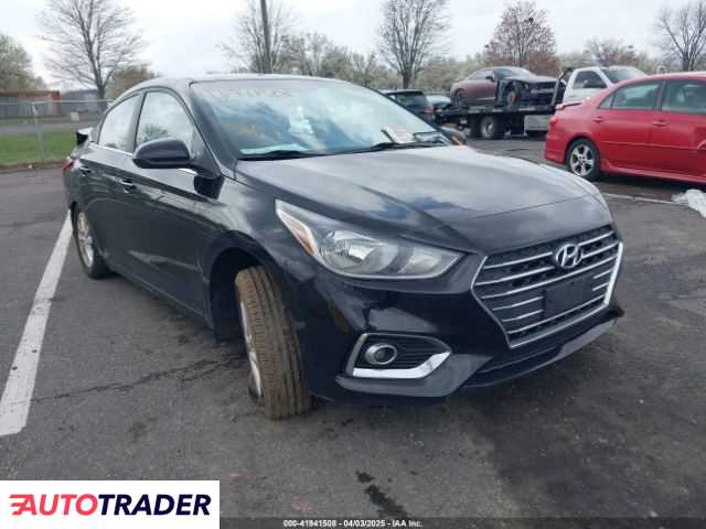 Hyundai Accent 2019 1 Hyundai Accent 2019 1