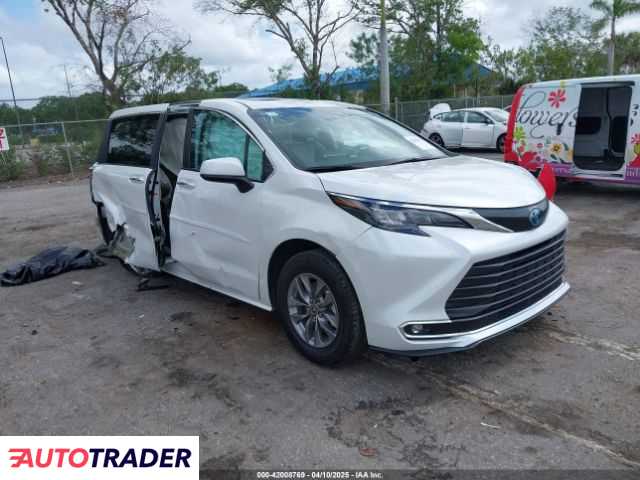Toyota Sienna 2024 2 Toyota Sienna 2024 2