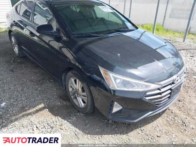 Hyundai Elantra 2019 2 Hyundai Elantra 2019 2