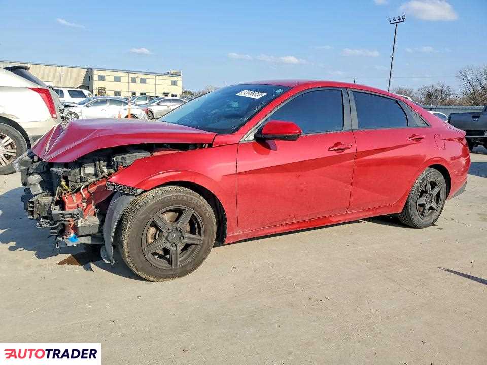 Hyundai Elantra 2021 2