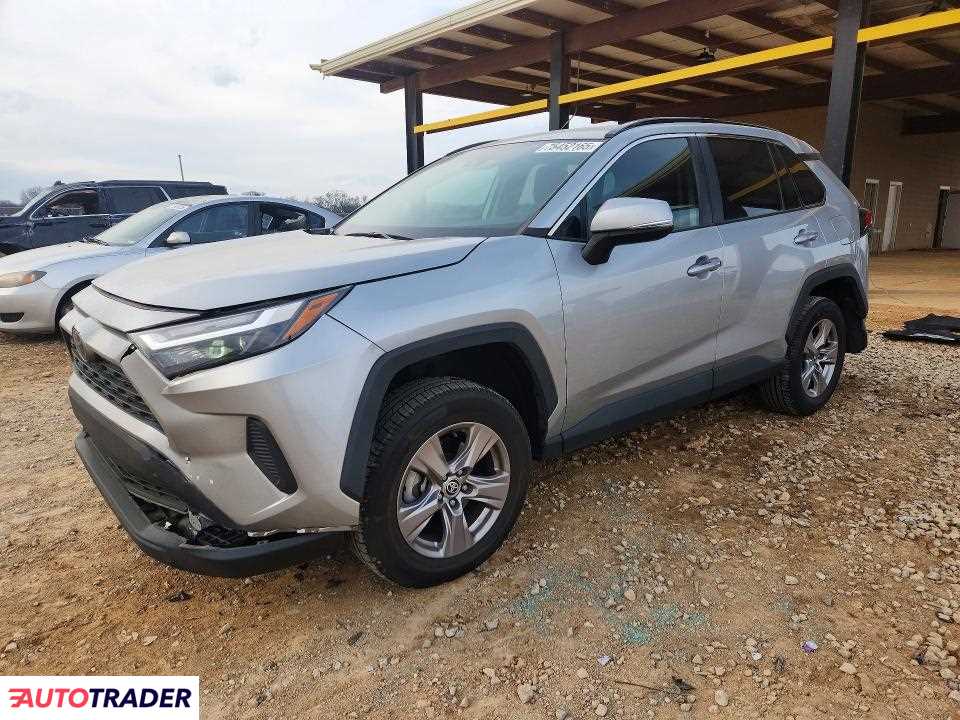 Toyota Pozostałe 2022 2