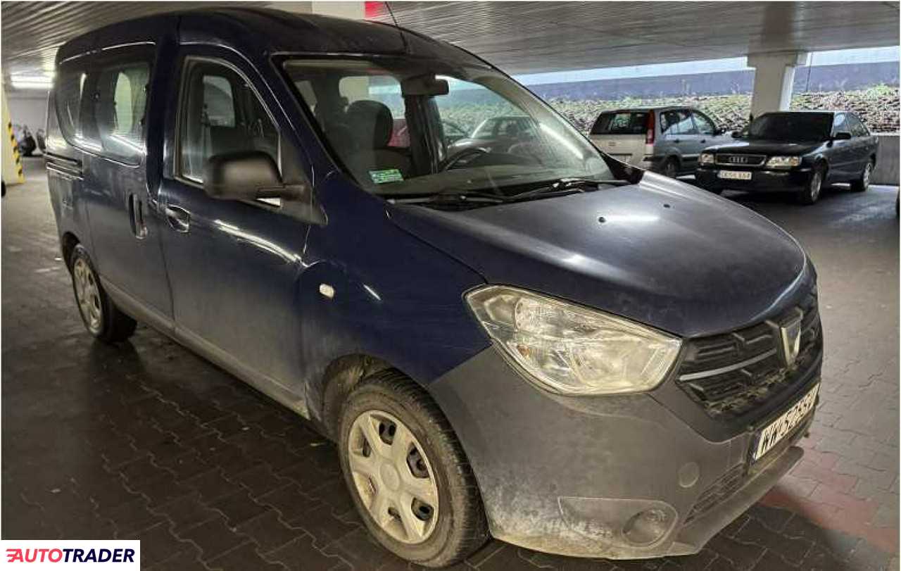 Dacia Dokker Van 2018 1.6