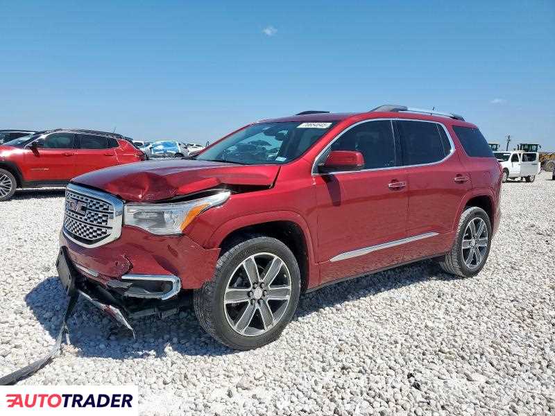 GMC Acadia 2019 3 GMC Acadia 2019 3