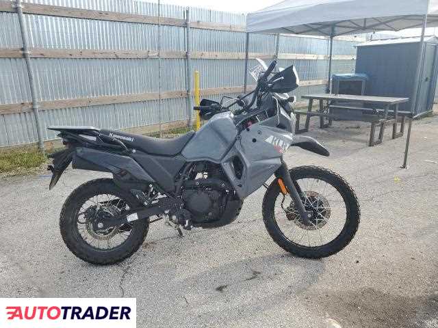 Kawasaki KLR 2023