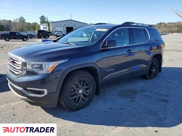 GMC Acadia 3.0 benzyna 2019r. (GASTON)