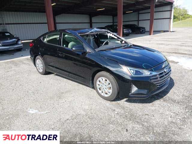 Hyundai Elantra 2020 2