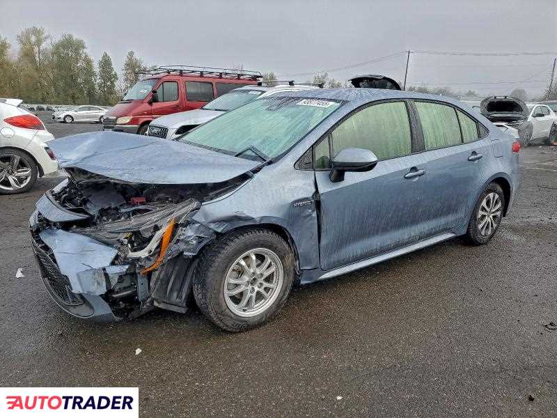 Toyota Corolla 2021 1