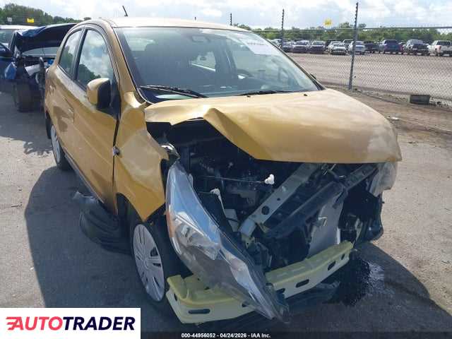 Mitsubishi Mirage 2024 1