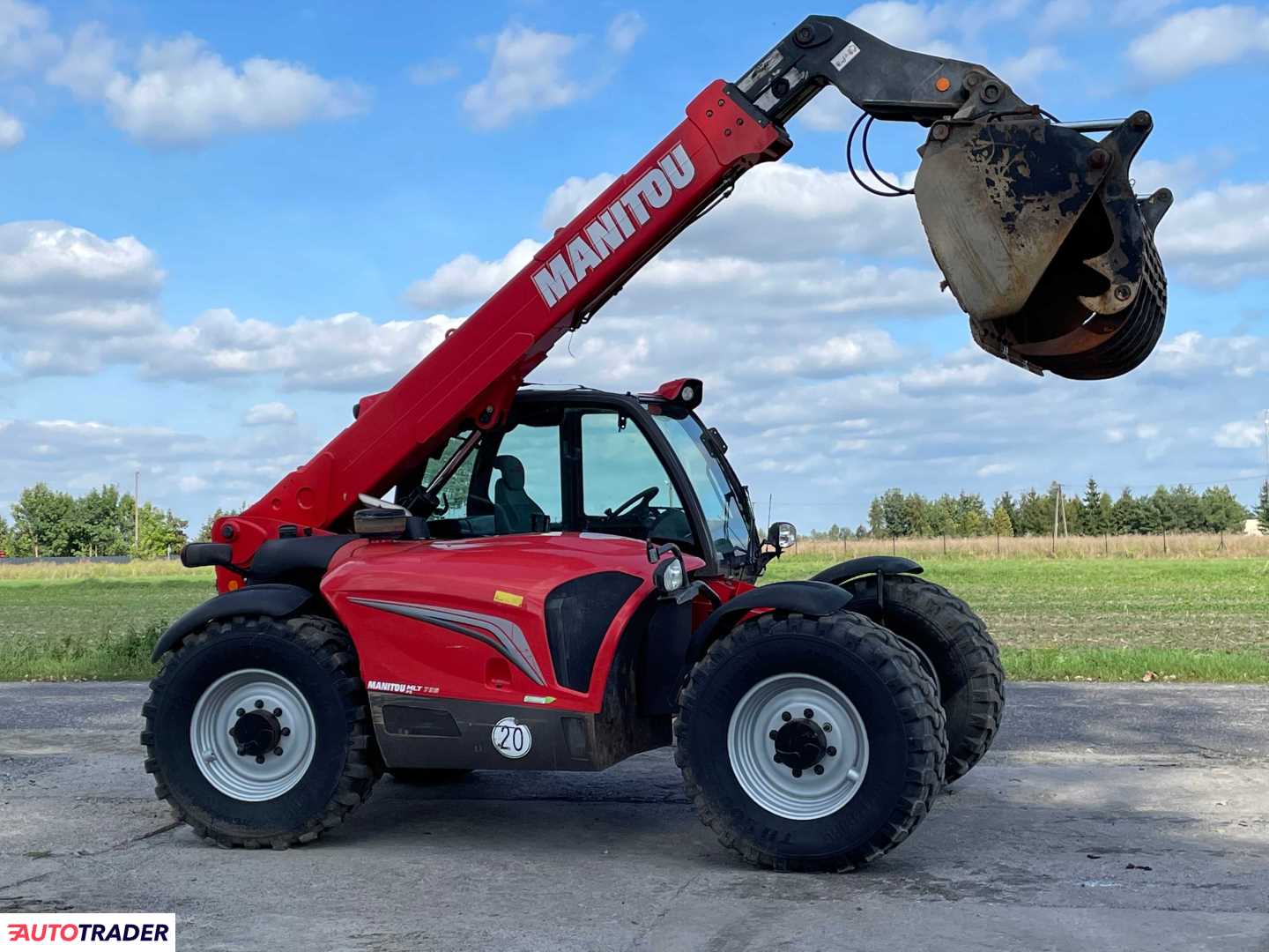 Manitou MLT 735 PS 2015r. Manitou MLT 735 PS 2015r.