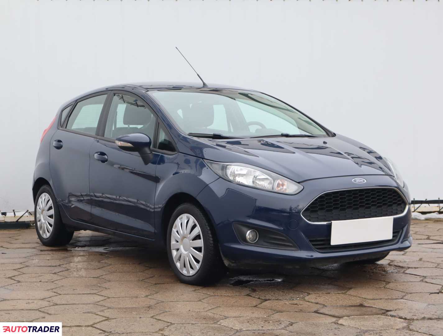 Ford Fiesta 2016 1.2 80 KM