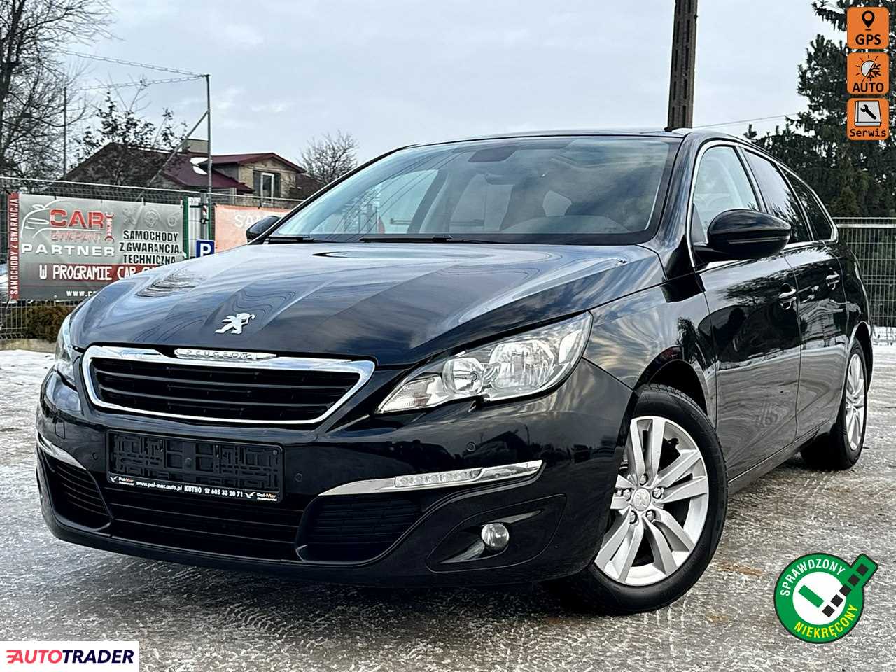 Peugeot 308 2014 1.6 120 KM